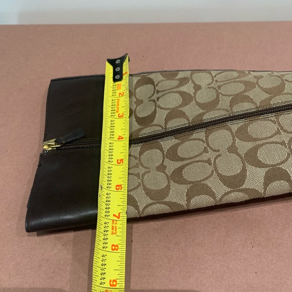 Coach signature boots size 8.5 new - Picture 8 of 10